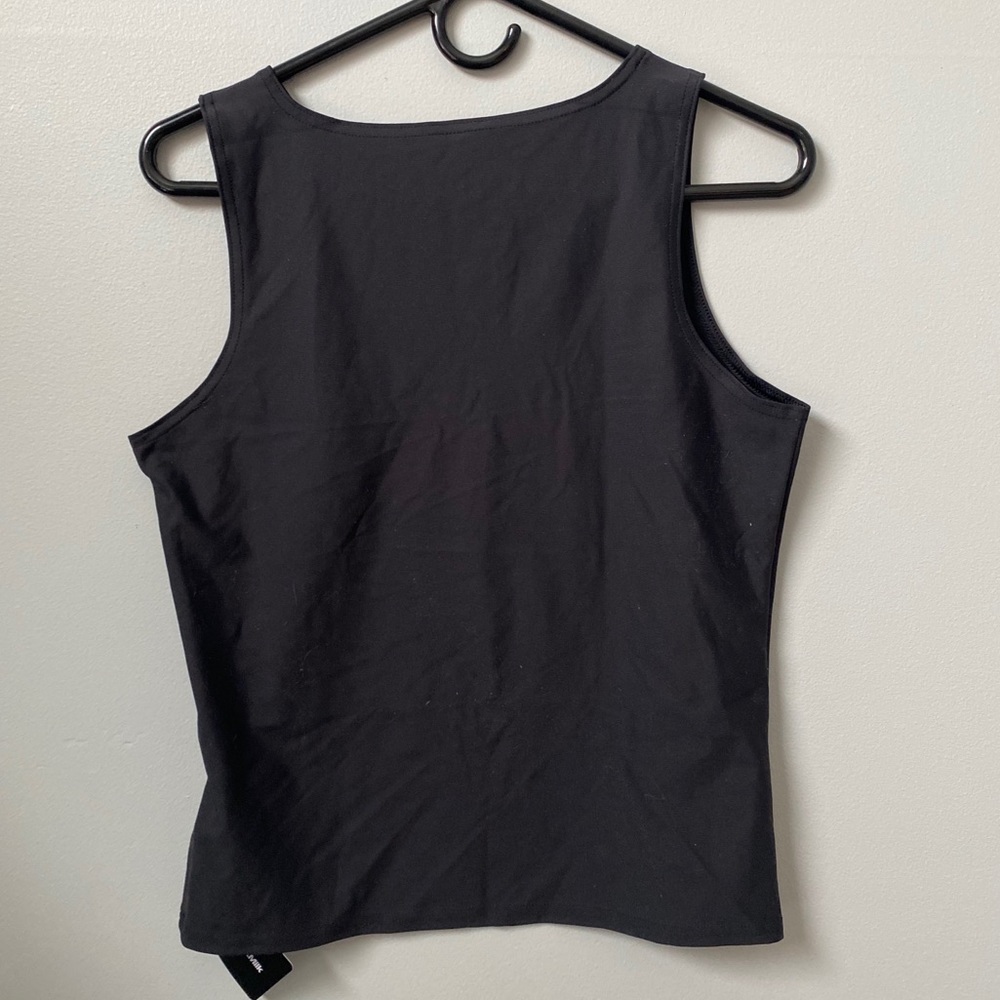 NWT Blackmilk Black Tank